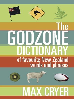 cover image of The Godzone Dictionary